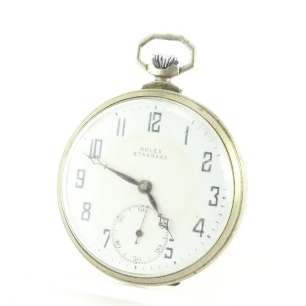 Rolex case material